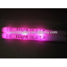 pink color LED foam stick whole sell 2016